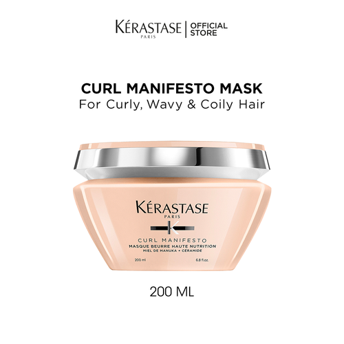 Kerastase- Curl Manifesto - Curl Nourishing Hair Mask - 200ml