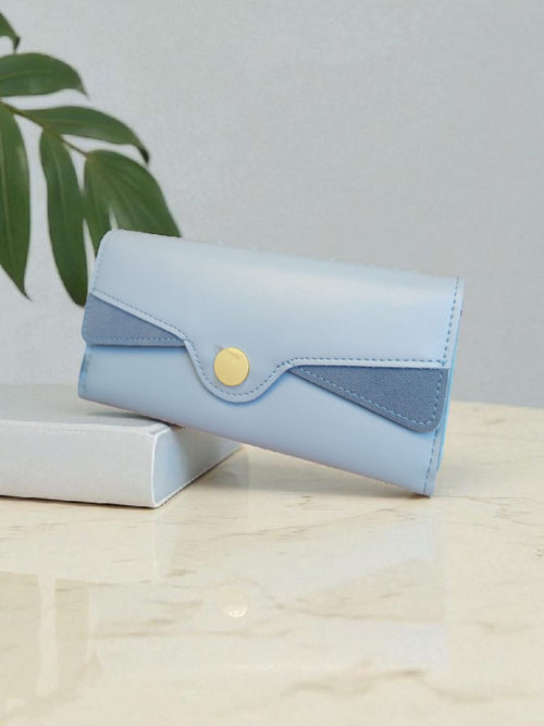 The Original - Multifunctional Women Wallet Sky Blue
