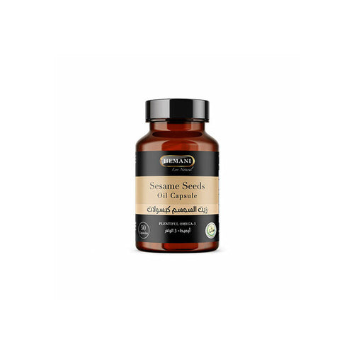 Wb By Hemani- Sesame Seeds Oil 50 Capsules