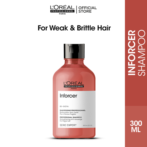 L'oreal Professionnel - Serie Expert Inforcer Shampoo 300 Ml - For Weak & Brittle Hair