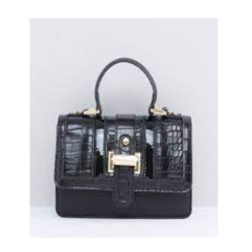 Max- Shop Textured Satchel Bag