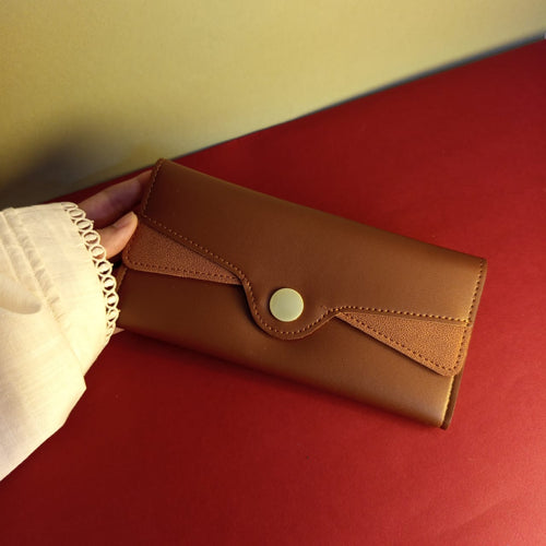 The Original - Multifunctional Women Wallet Brown