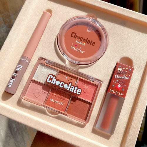 Muicin - 4 In 1 Wicked Dark Chocolate Makeup Kit