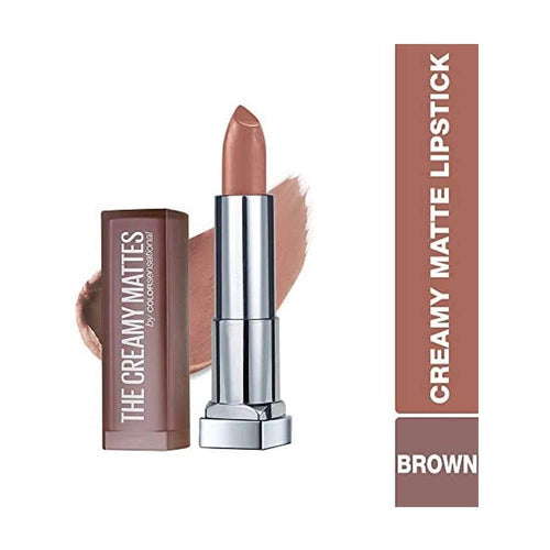 Maybelline New York- Color Sensational Creamy Matte Lipstick - 631 Mysterious Mocha