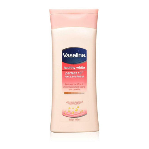 Vaseline Healthy/bright White Perfect 10 Lotion 200ml