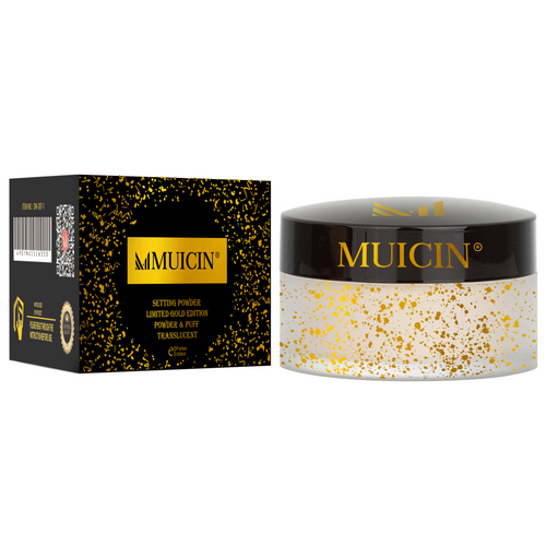 Muicin - Translucent Setting Loose Powder Black Matte Edition - 30g