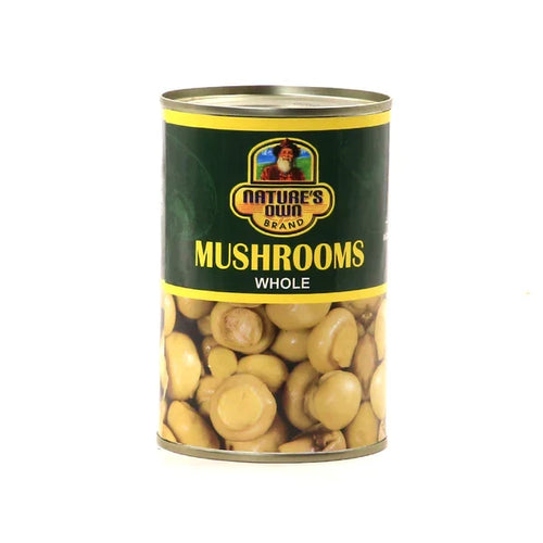NATURES HOME MUSHROOMS WHOLE TIN 2500 GM