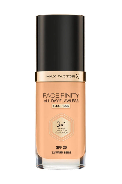 Max Factor - Mf Ff Ad Fnd Rg Facefinity Warm Beige W62