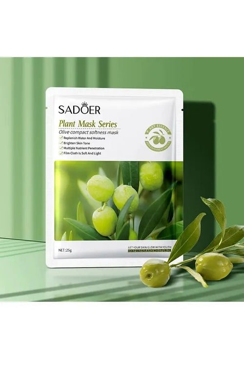 Sadoer - Face Mask With Olive Oil Extract