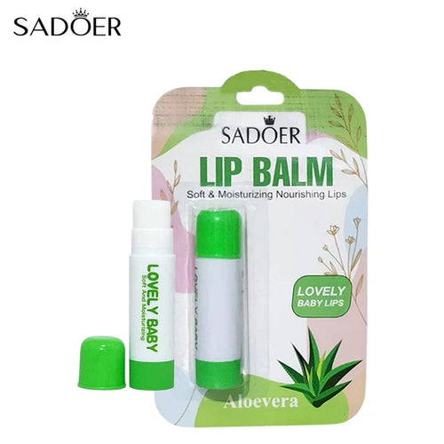 Sadoer - Lovely Lip Balm - Aloevera