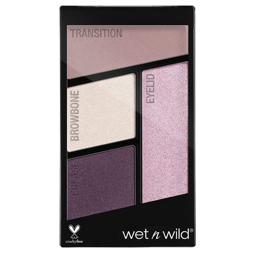 Wet N Wild - Color Icon Eyeshadow Quad - Petalette