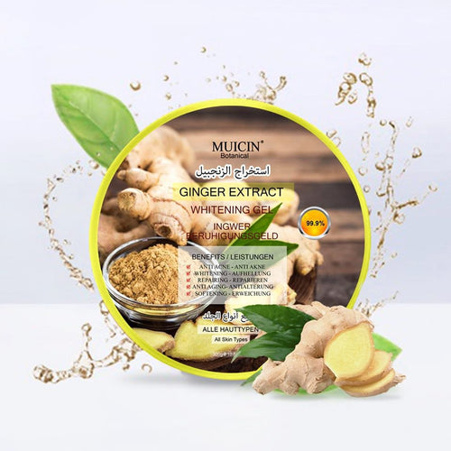 Muicin - Ginger Extract Brightening & Soothing Gel - 300g