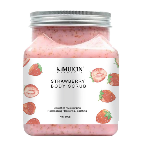 Muicin - Strawberry Softening Body Scrub - 300g
