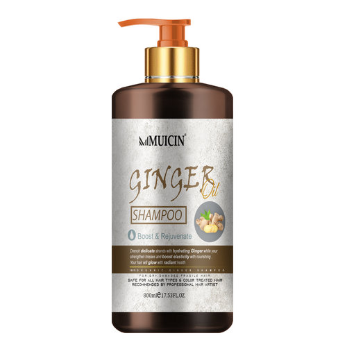 Muicin - Boost & Rejuvenate Ginger Hair Shampoo - 800ml