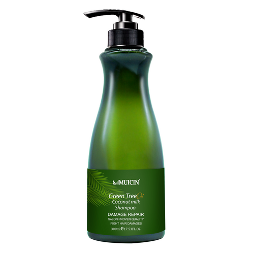 Muicin - Green Tea & Coconut Milk Hair Shampoo - 300ml