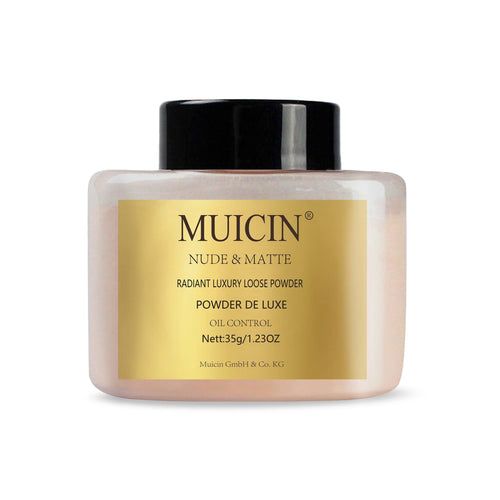 Muicin - Nude Matte Radiant Loose Powder - 35g