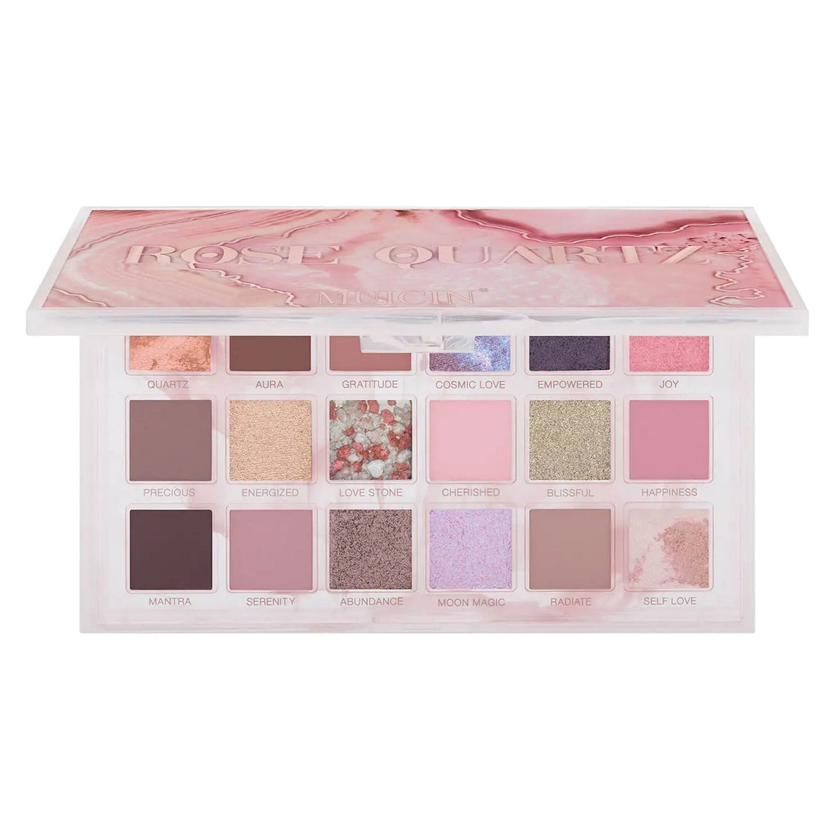 Muicin - Pink Rose Quartz Eyeshadow Palette