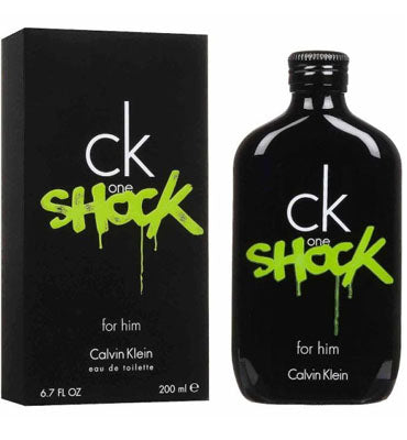 Calvin Klein- Ck One Shock For Men - Eau De Toilette, 200ml
