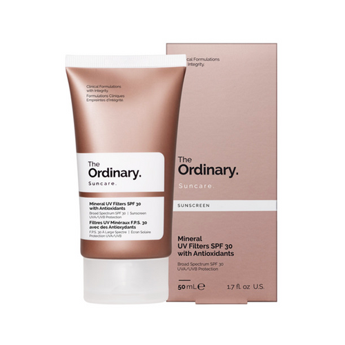 THE ORDINARY MINERAL UV FILTERS SPF 30 WITH ANTIOXIDANTS 50
