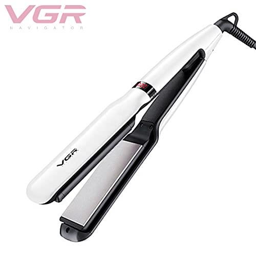 Vgr - V-511 4 Cm Wide Plate Professional Hair Straightener With Ceramic Coated Plate