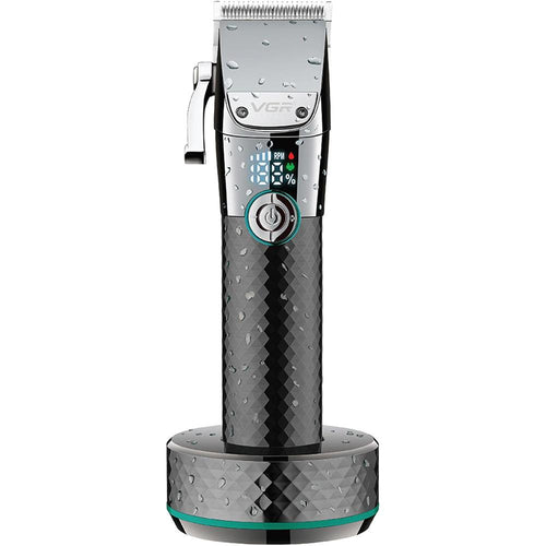 Vgr - Hair Clipper Professional Hair Cutting Machine Rechargeable Hair Trimmer Cordless Barber Electric Clipper For Men V-682