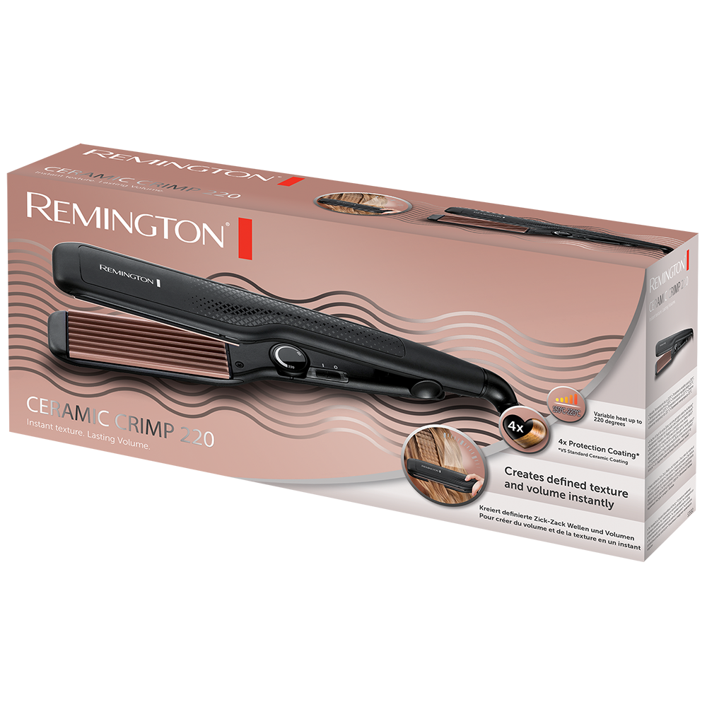 REMINGTON HAIR CURLER SR3580