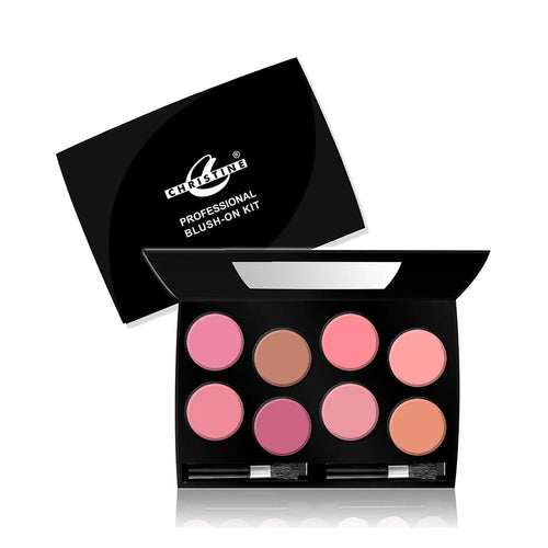 CHRISTINE BLUSH ON KIT C-190 08 COLORS