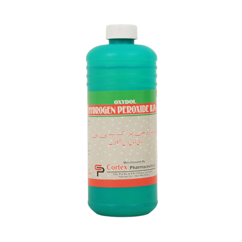 HYDROGEN PEROXIDE B.P 450 ML