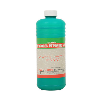 HYDROGEN PEROXIDE B.P 450 ML