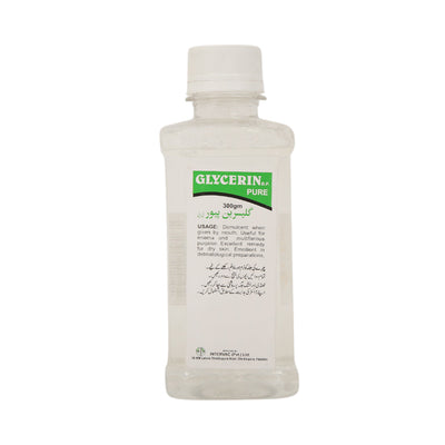 GLYCERIN PURE B.P 300 GM