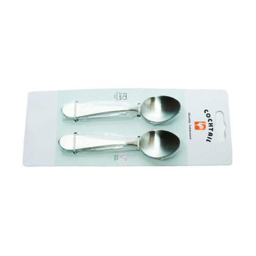 TEA SPOON COCKTAIL RUBY 6 PC SET
