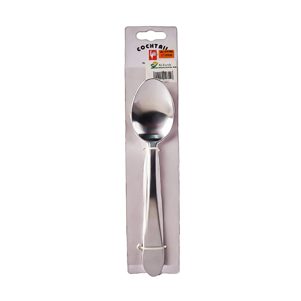 SERVING SPOON COCKTAIL RUBY 2 PC SET