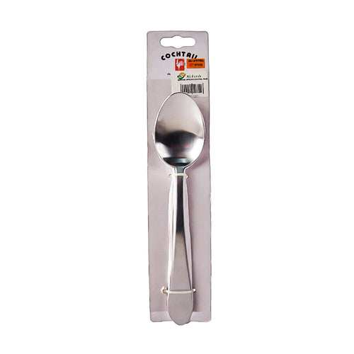 SERVING SPOON COCKTAIL RUBY 2 PC SET