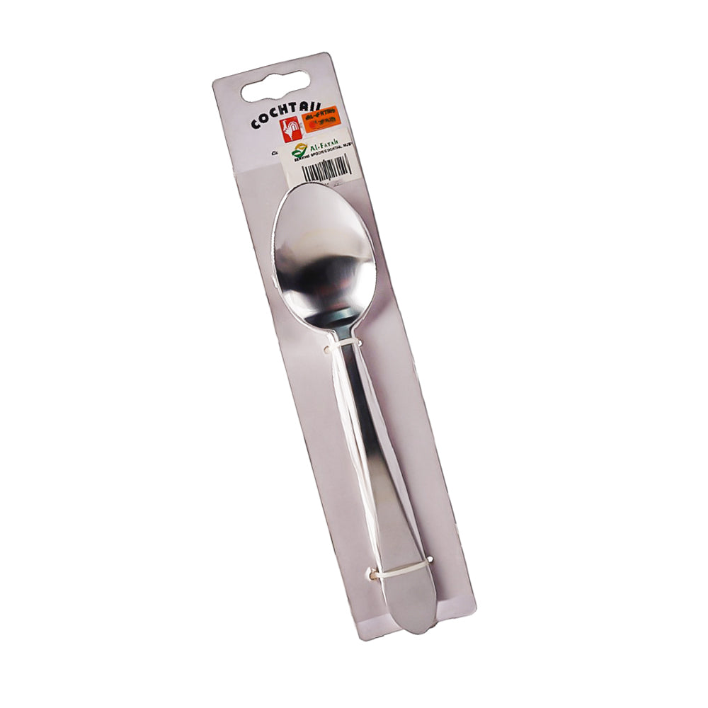SERVING SPOON COCKTAIL RUBY 2 PC SET