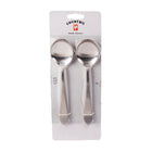 SOUP SPOON LARGE COCKTAIL RUBY 6 PC SET