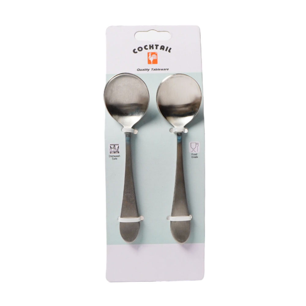 SOUP SPOON COCKTAIL RUBY SMALL 6 PC SET