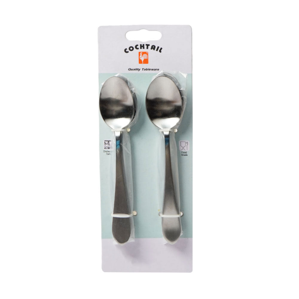 BABY SPOON COCKTAIL RUBY 6 PC SET
