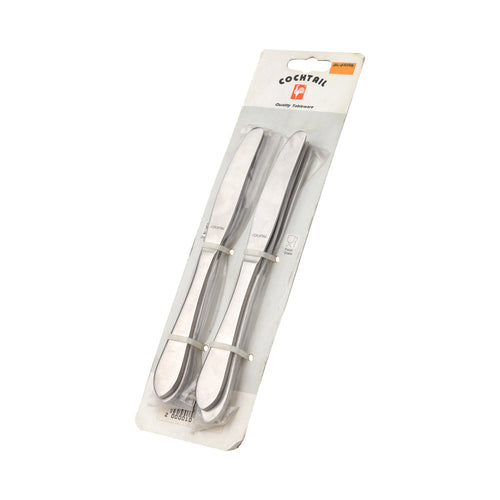 TABLE KNIFE COCKTAIL RUBY 6 PC SET