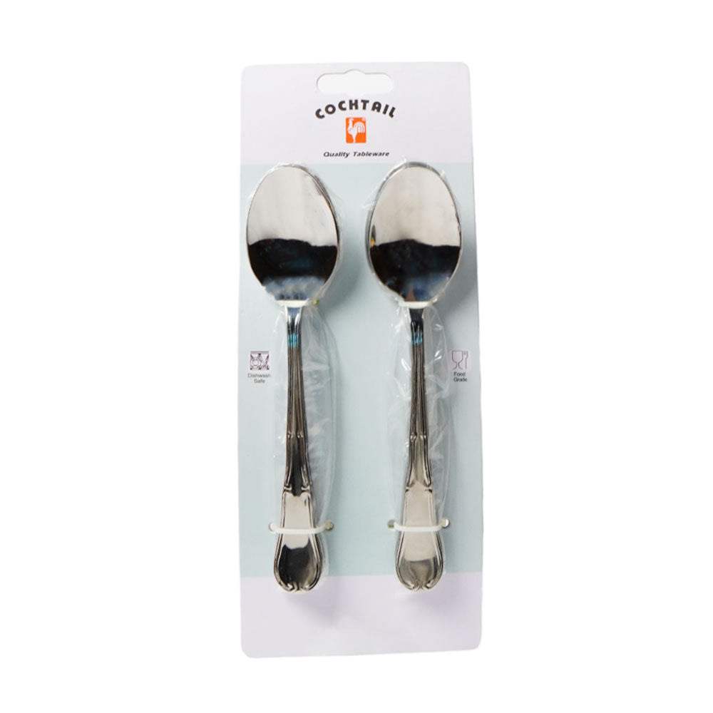 TABLE SPOON COCKTAIL 6PC SET 212 MIRROR