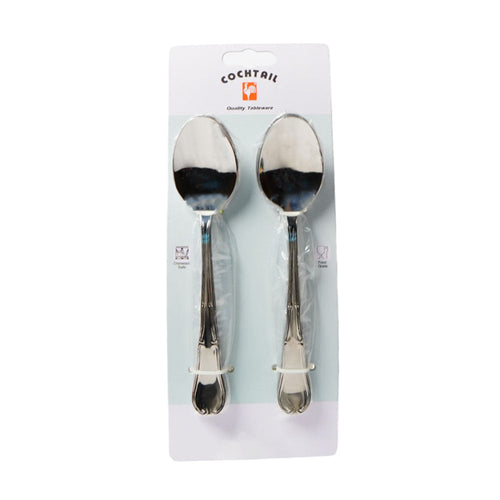 TABLE SPOON COCKTAIL 6PC SET 212 MIRROR