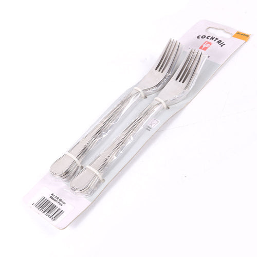 TABLE FORK COCKTAIL 6PC SET 212 MIRROR
