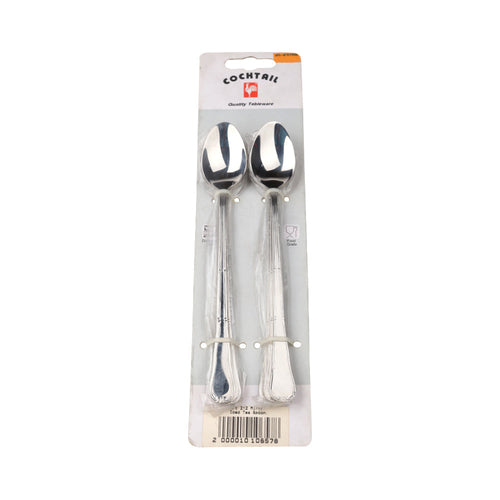 ICE CREAM SPOON COCKTAIL 6PC SET 212 MIRROR