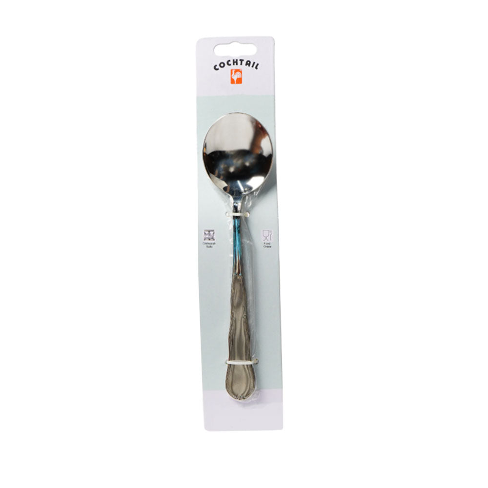 SERVING SPOON CURRY COCKTAIL 2PC SET 212 MIRROR