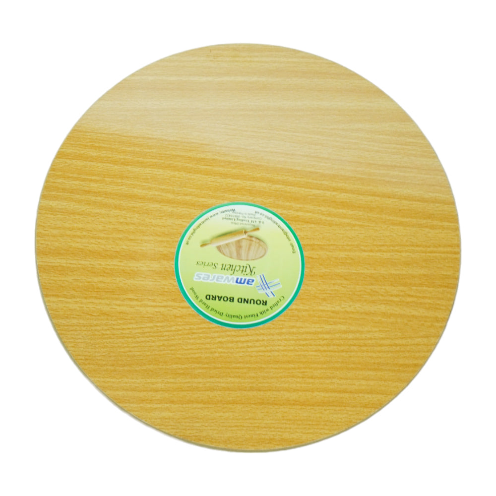 KITCHEN ROUND BOARD WHITE