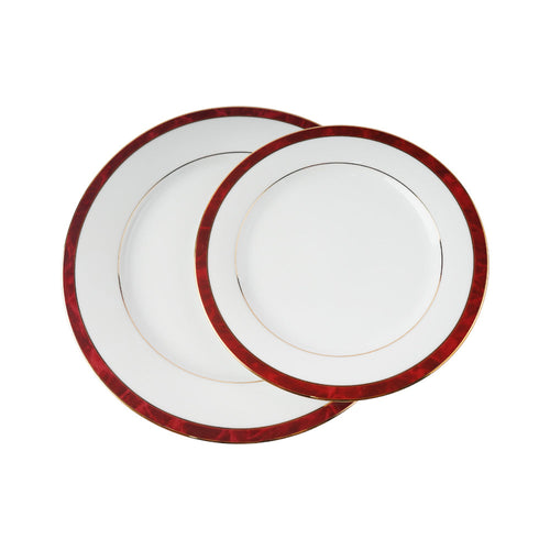 PLATE SET 18 PC NORITAKE M008