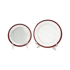 PLATE SET 18 PC NORITAKE M008