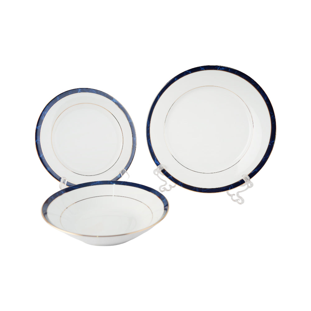 PLATE SET 18 PC NORITAKE M006