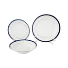PLATE SET 18 PC NORITAKE M006