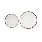 PLATE SET 24 PC NORITAKE M186