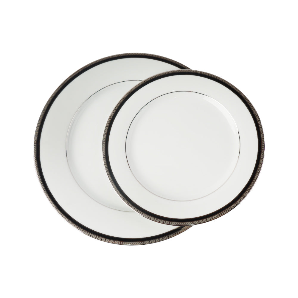 PLATE SET 24 PC NORITAKE M218